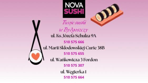 Zdjęcie na okładce dla Nova Sushi